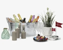 Outlet Daells Bolighus Balje Zink 25 liter