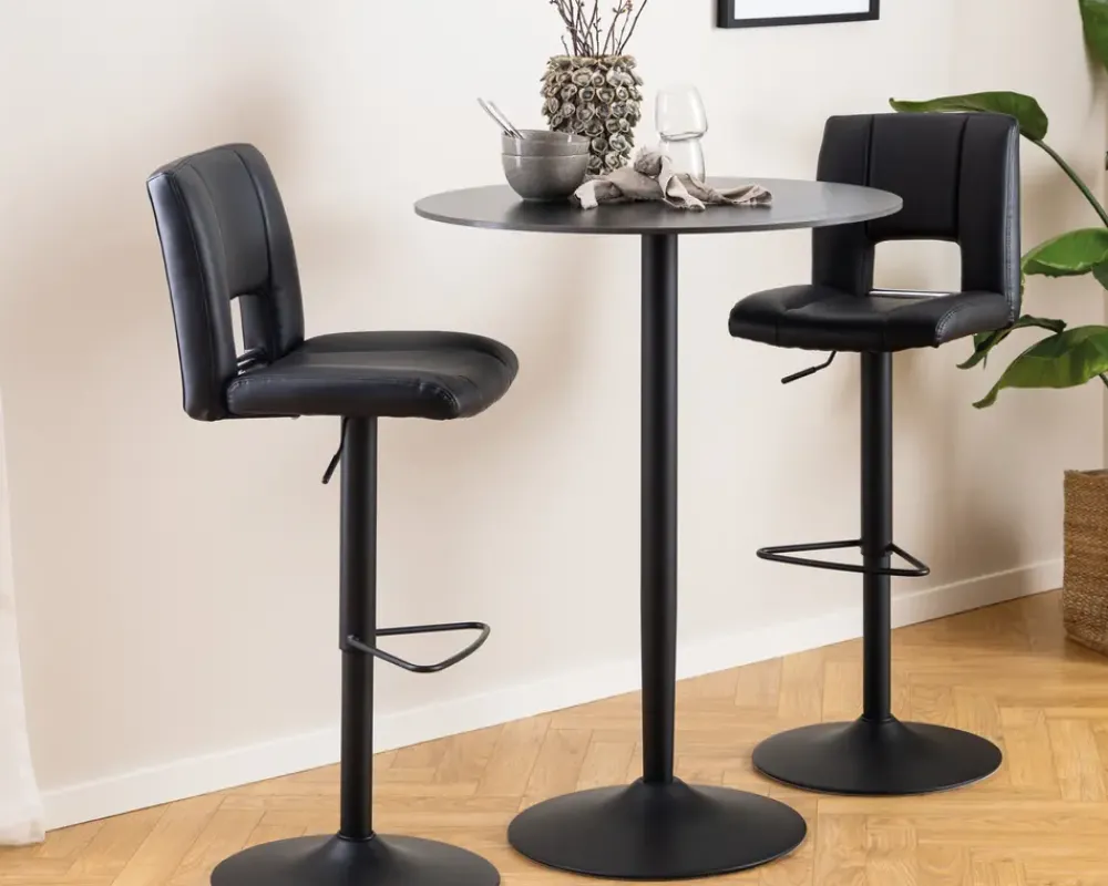 Best Daells Bolighus Barbord Malta Ø. 80 cm