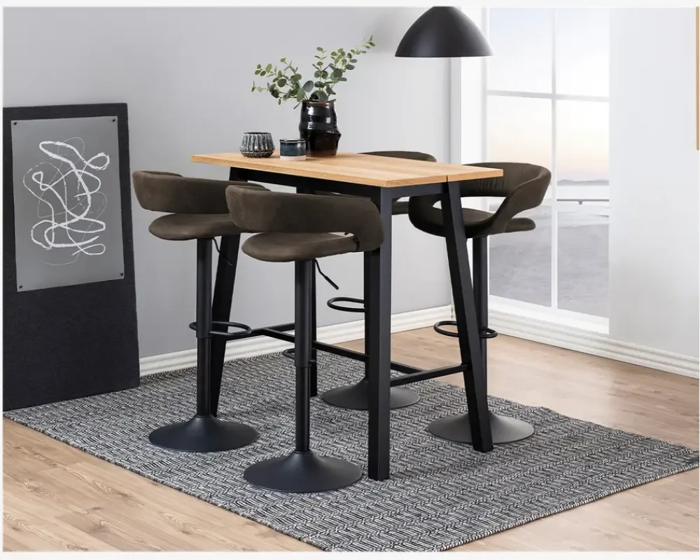 Discount Daells Bolighus Barstol i moderne design grå