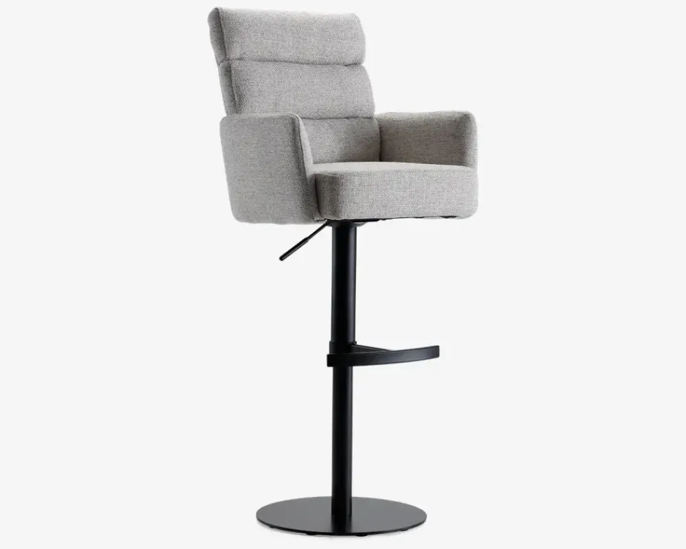 Daells Bolighus Barstol med armlæn i beige