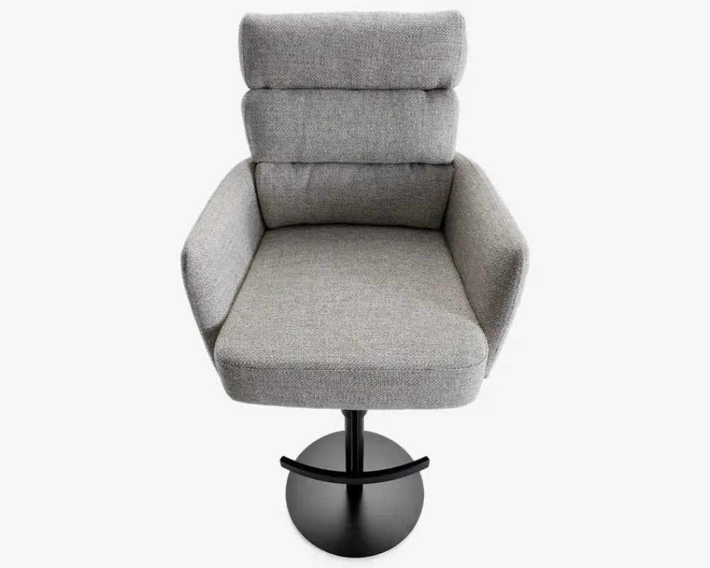 Daells Bolighus Barstol med armlæn i beige