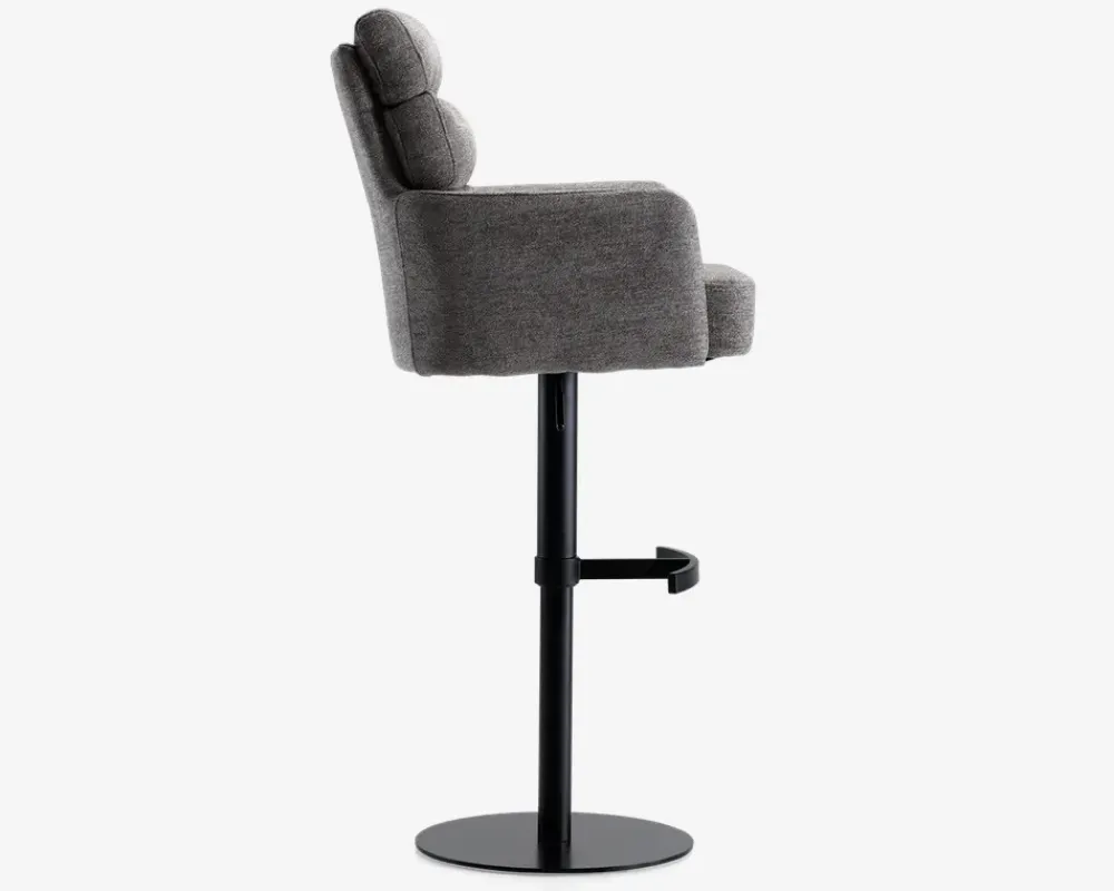 New Daells Bolighus Barstol med armlæn i grå