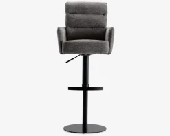 New Daells Bolighus Barstol med armlæn i grå