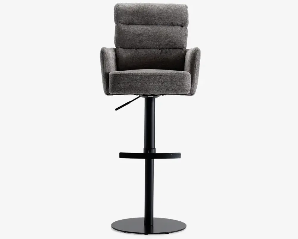 New Daells Bolighus Barstol med armlæn i grå