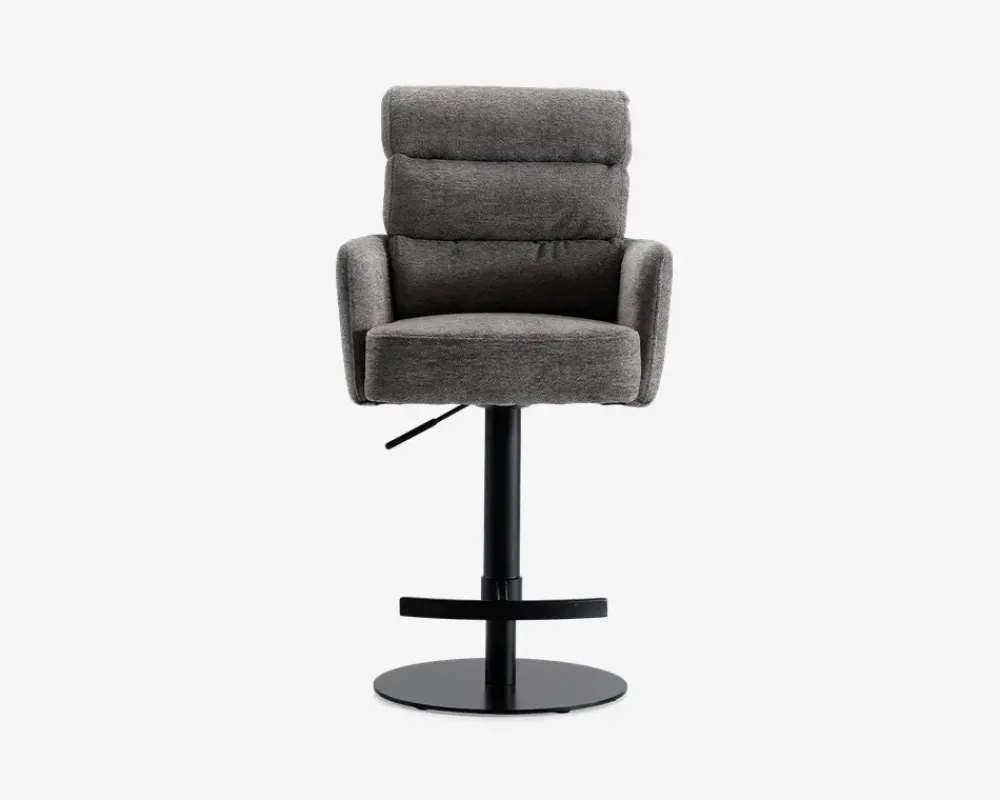 New Daells Bolighus Barstol med armlæn i grå