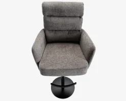 New Daells Bolighus Barstol med armlæn i grå