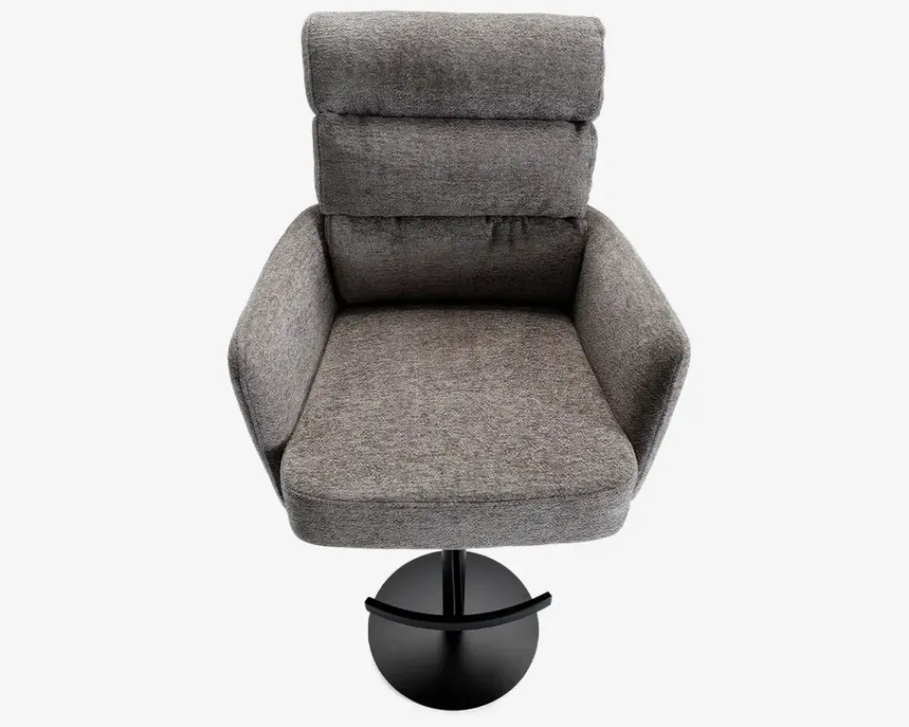 New Daells Bolighus Barstol med armlæn i grå