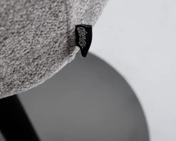 New Daells Bolighus Barstol med armlæn i grå