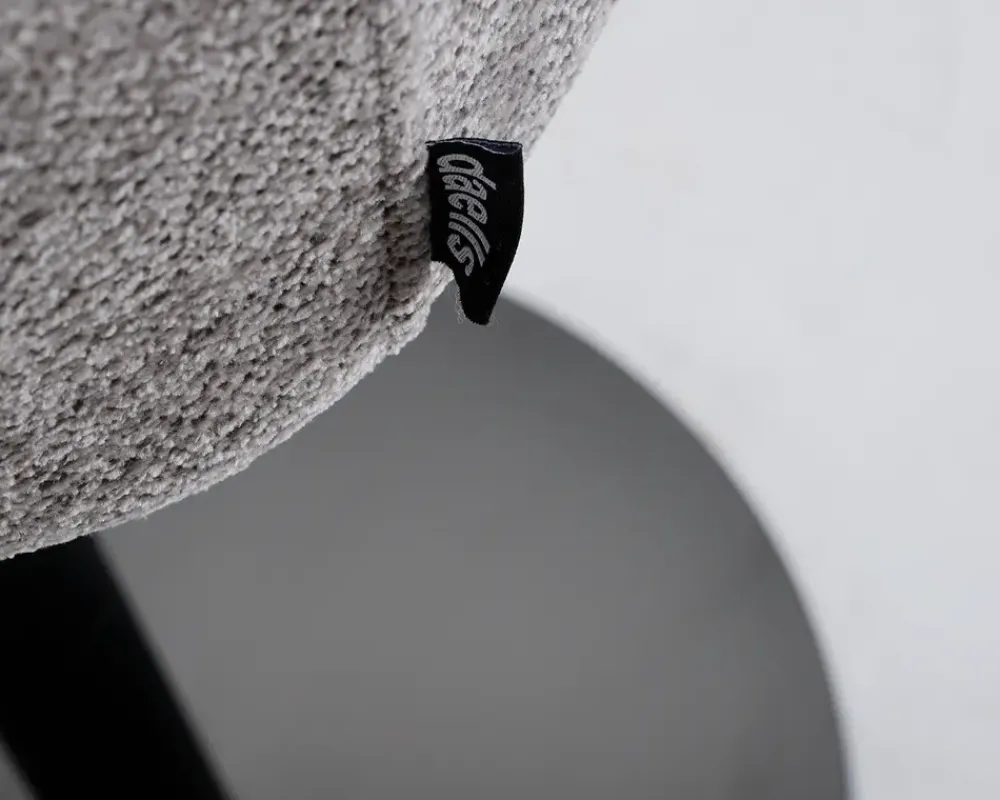 New Daells Bolighus Barstol med armlæn i grå