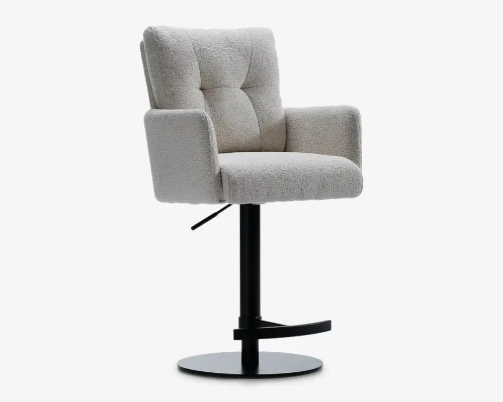 Daells Bolighus Barstol med armlæn og gasløft