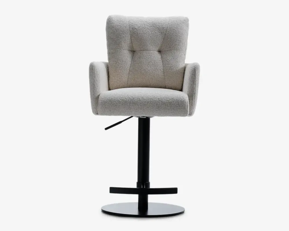 Daells Bolighus Barstol med armlæn og gasløft