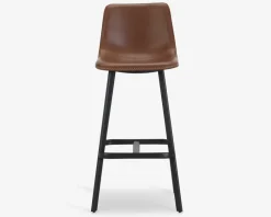 Outlet Daells Bolighus Barstol Oregon i kunstlæder