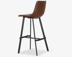 Outlet Daells Bolighus Barstol Oregon i kunstlæder