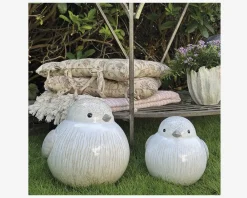 Sale Daells Bolighus Bertha keramik fugl hvid H.18,5 cm