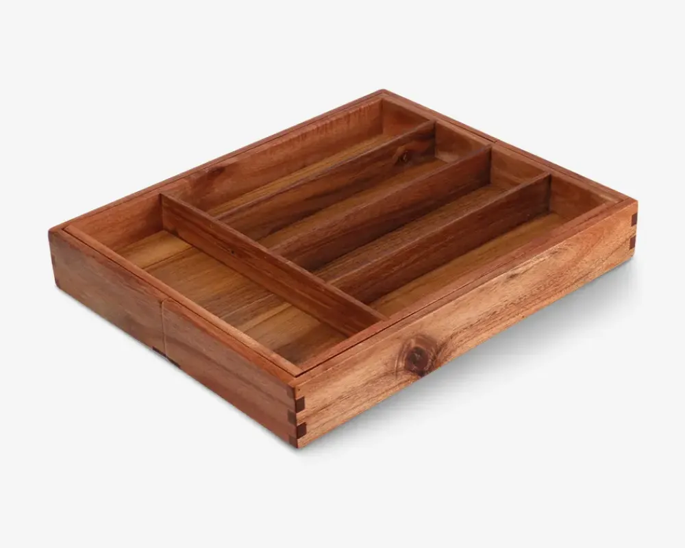 Outlet Daells Bolighus Bestik bakke akacietræ