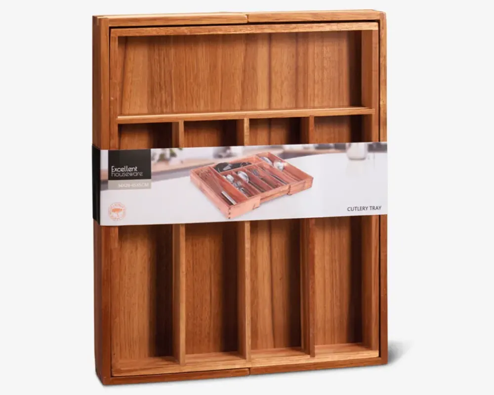 Outlet Daells Bolighus Bestik bakke akacietræ