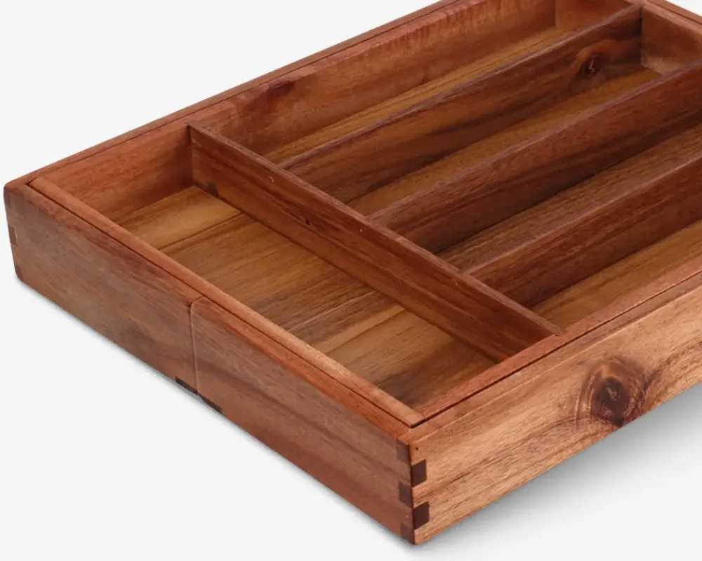 Outlet Daells Bolighus Bestik bakke akacietræ