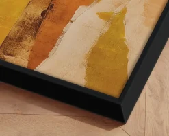 Hot Daells Bolighus Billede Abstract Mountains 90x90 cm