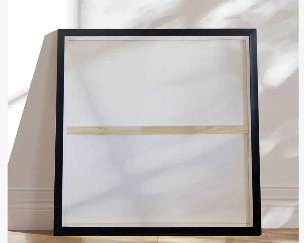 Hot Daells Bolighus Billede Abstract Mountains 90x90 cm