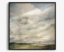 Outlet Daells Bolighus Billede Cloudy day 90x90 cm