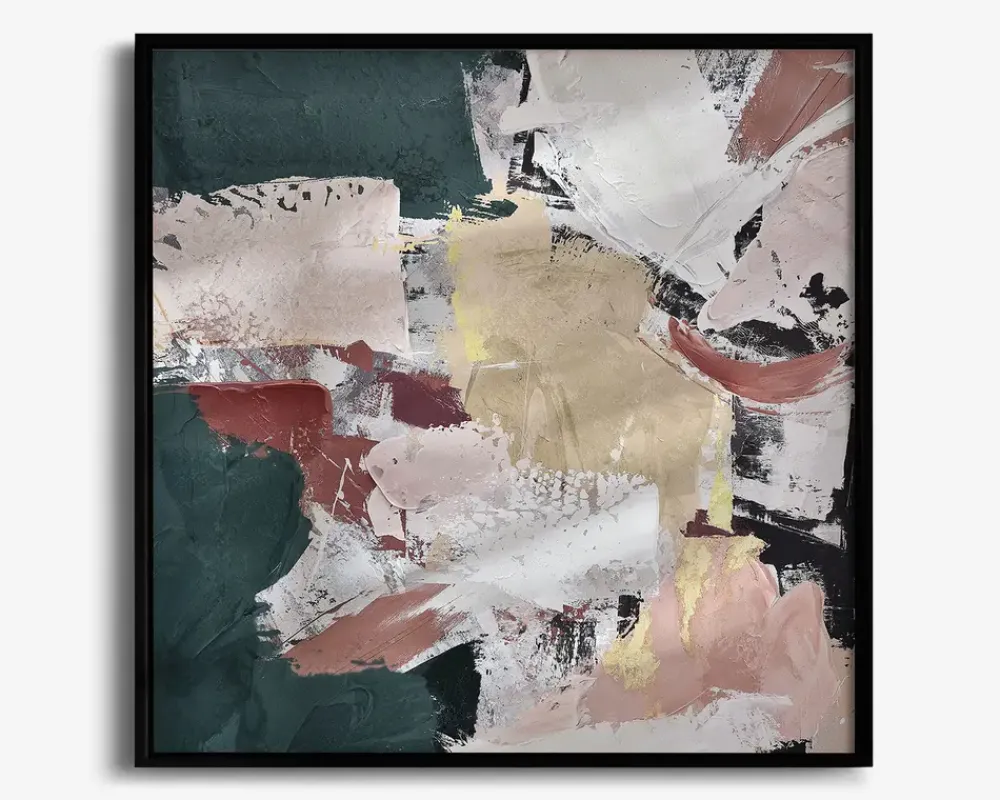 Sale Daells Bolighus Billede Definition of green 105x105 cm