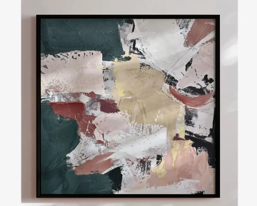 Sale Daells Bolighus Billede Definition of green 105x105 cm