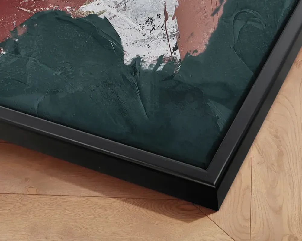 Sale Daells Bolighus Billede Definition of green 105x105 cm