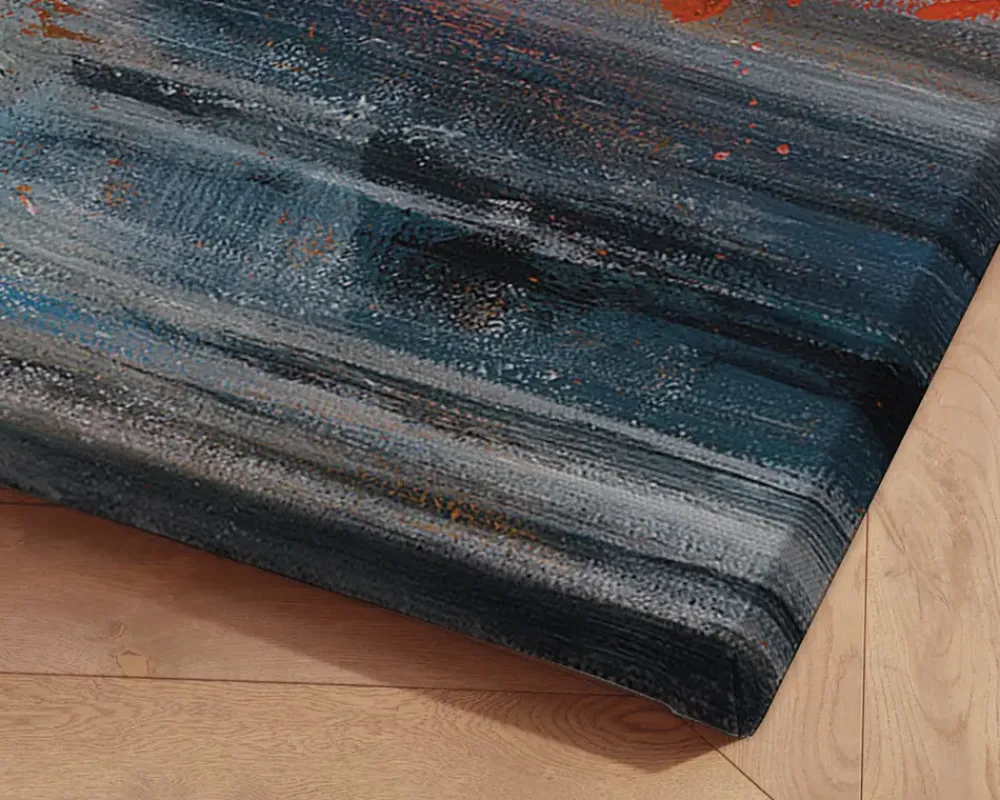 Best Daells Bolighus Billede Grunge elephant 80x120 cm