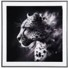Discount Daells Bolighus Billede leopard i ramme 50x50 cm