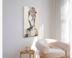 Clearance Daells Bolighus Billede Pink lady 60x80 cm