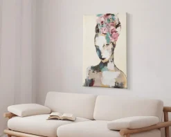 Clearance Daells Bolighus Billede Pink lady 60x80 cm