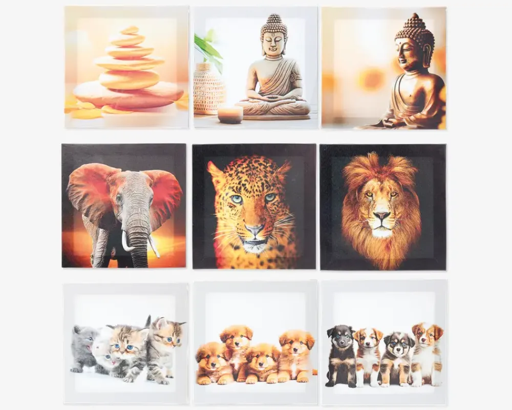 Best Daells Bolighus Billede sæt 3 stk.