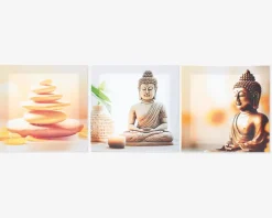 Best Daells Bolighus Billede sæt 3 stk.