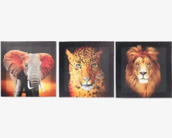 Best Daells Bolighus Billede sæt 3 stk.