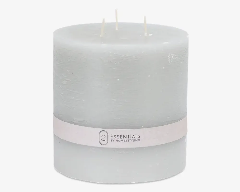 Best Daells Bolighus Bloklys 14x14 cm Grå