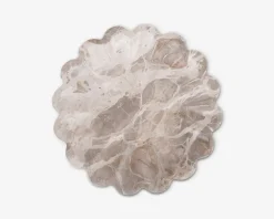 New Daells Bolighus Blomster bowle marmor Ø.30 cm