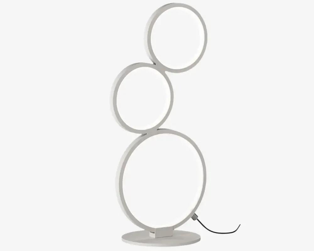 Sale Daells Bolighus Bodlampe Rondo Sølv H.45 cm