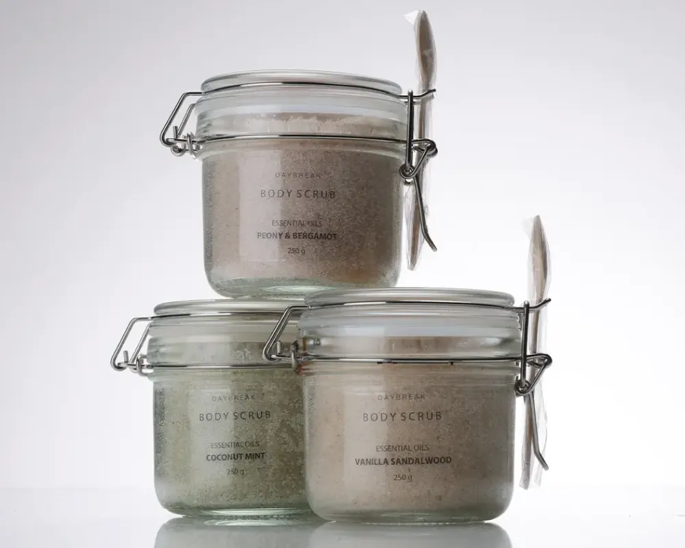 Best Daells Bolighus Body scrub assorteret 250g