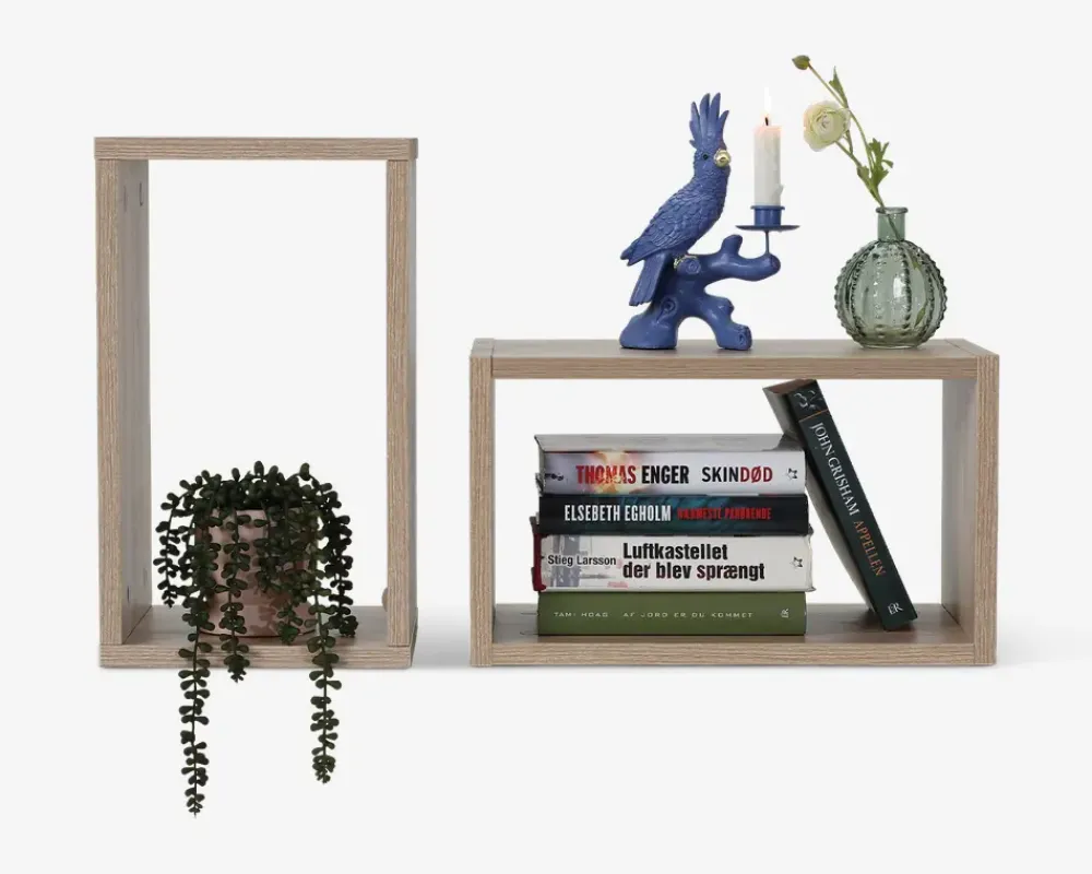 Clearance Daells Bolighus Bogkasse Lys 26x44 cm Eg