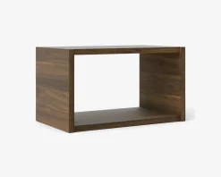 Clearance Daells Bolighus Bogkasse 26x44 cm Valnød