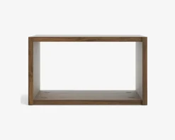 Clearance Daells Bolighus Bogkasse 26x44 cm Valnød