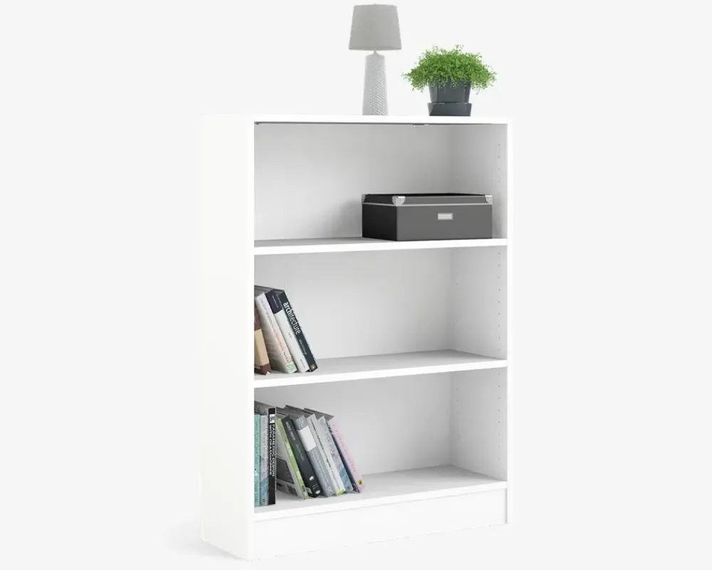 Daells Bolighus Bogreol Basic Hvid