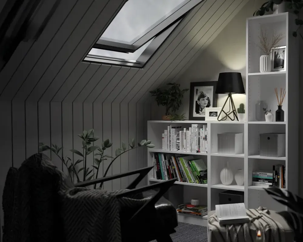 Daells Bolighus Bogreol Basic Hvid