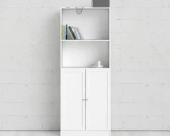 Online Daells Bolighus Bogreol Basic Hvid