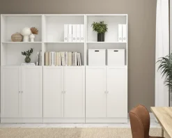 Online Daells Bolighus Bogreol Basic Hvid