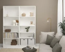 Online Daells Bolighus Bogreol Basic Hvid