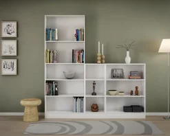 Online Daells Bolighus Bogreol Basic Hvid