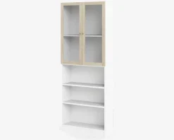 Online Daells Bolighus Bogreol Basic Hvid