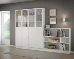 Sale Daells Bolighus Bogreol Basic Hvid