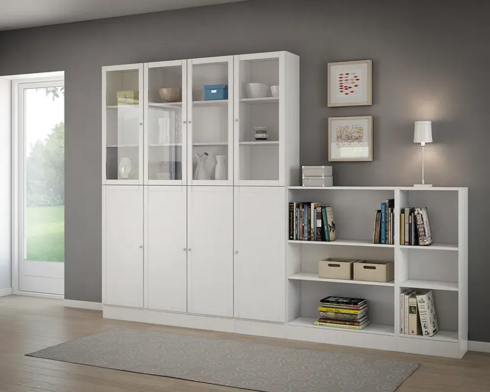 Sale Daells Bolighus Bogreol Basic Hvid